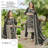 K 5024 By Shree Organza Heavy Embroidery Pakistani Suits Wholesale Market In Surat